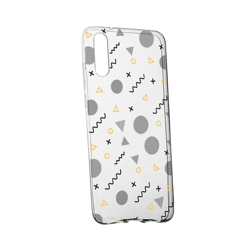 Husa pentru Samsung Galaxy A70, Abstract, 74, din silicon premium, rezistenta la uzura, anti-alunecare