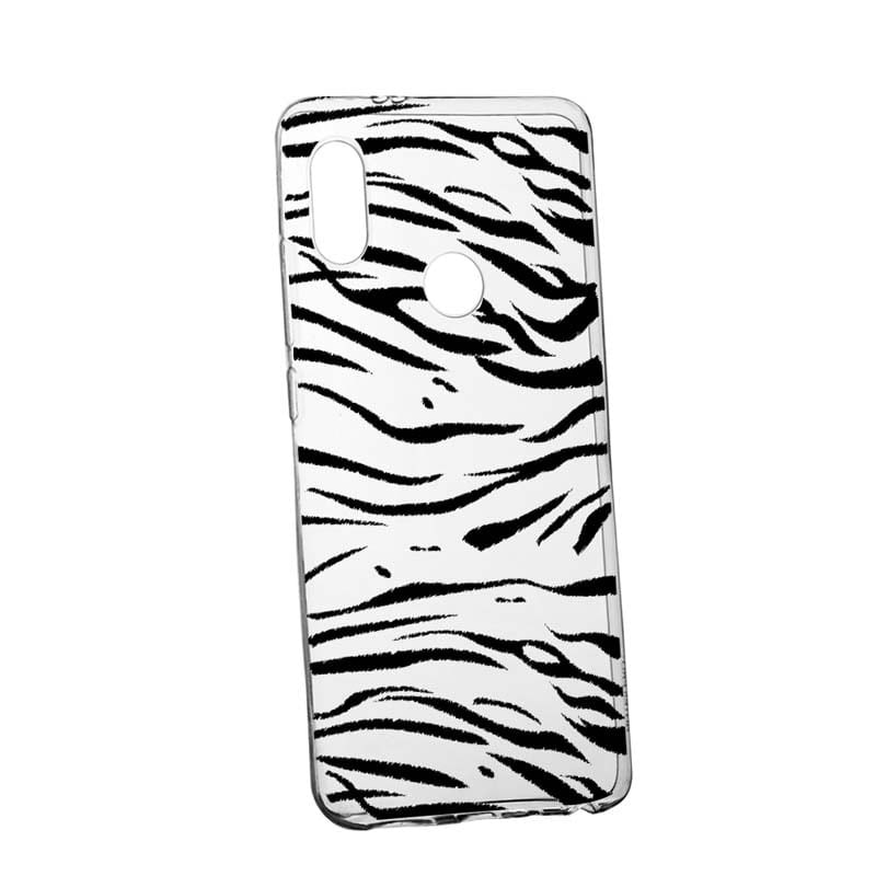 Husa pentru Samsung Galaxy A20e, Zebra, 134, din silicon premium, rezistenta la uzura, anti-alunecare