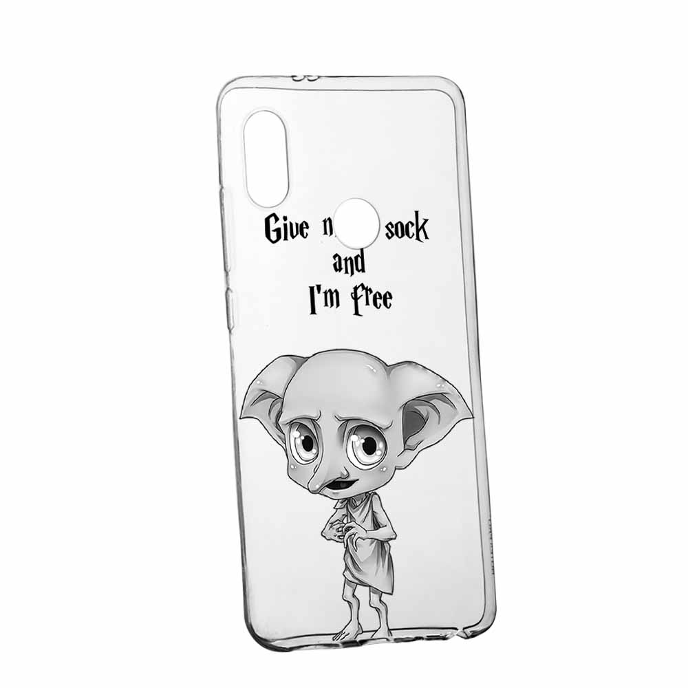 Husa pentru Xiaomi Mi A2 Lite / Redmi 6 Pro, Dobby, 31, din silicon premium, rezistenta la uzura, anti-alunecare