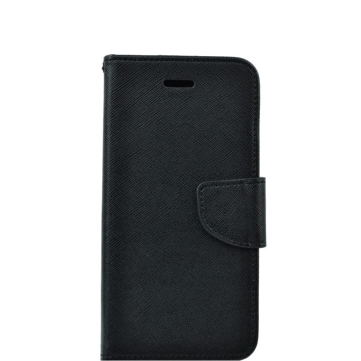 Huawei Nova 5T / Honor 20 Flip Case Fancy Black