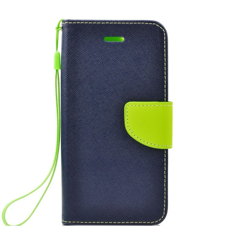 Husa Huawei Y5 2019 Flip Case Fancy Navy