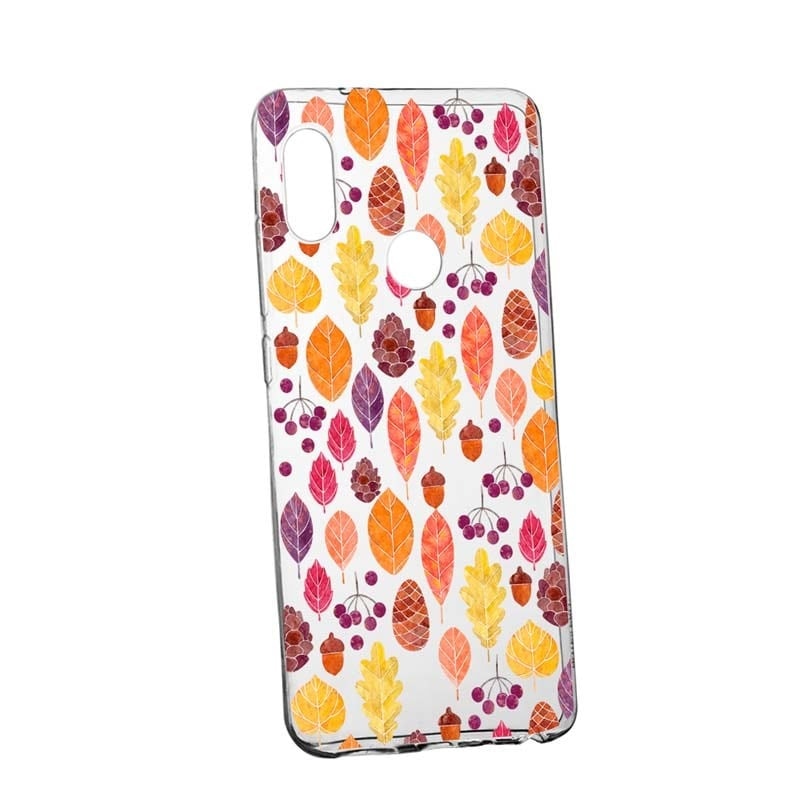 Husa pentru Samsung Galaxy A20e, Toamna, 111, din silicon premium, rezistenta la uzura, anti-alunecare