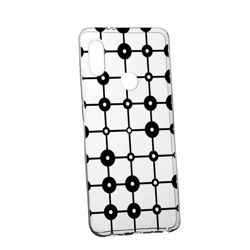 Husa pentru Samsung Galaxy A20e, Circle lines, 124, din silicon premium, rezistenta la uzura, anti-alunecare