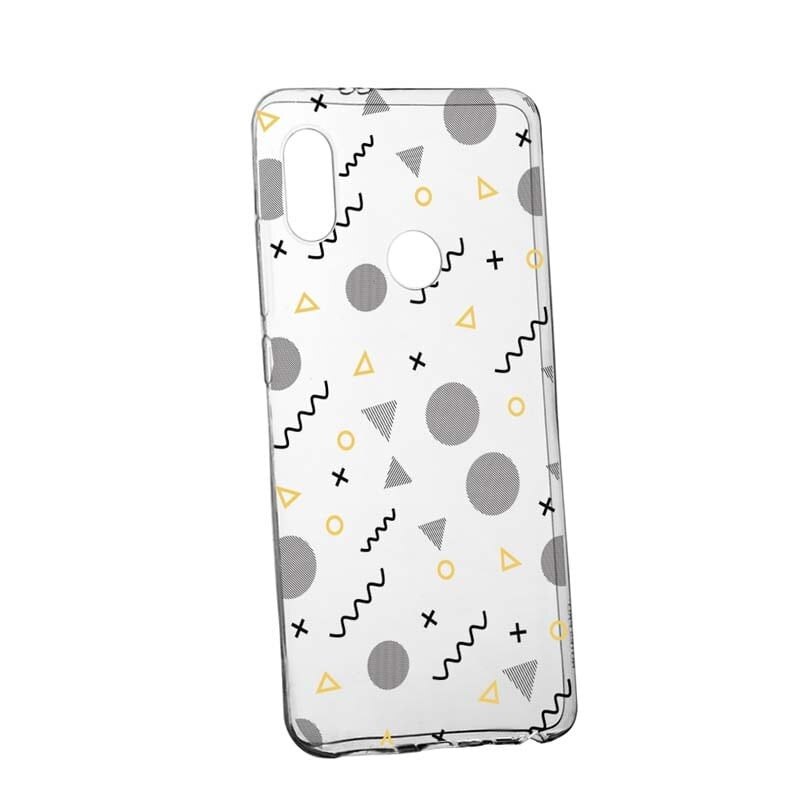 Husa pentru Xiaomi Mi A2 Lite / Redmi 6 Pro, Abstract, 74, din silicon premium, rezistenta la uzura, anti-alunecare