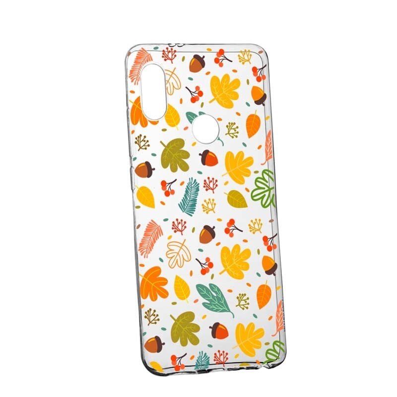 Husa pentru Samsung Galaxy A20e, Toamna, 108, din silicon premium, rezistenta la uzura, anti-alunecare