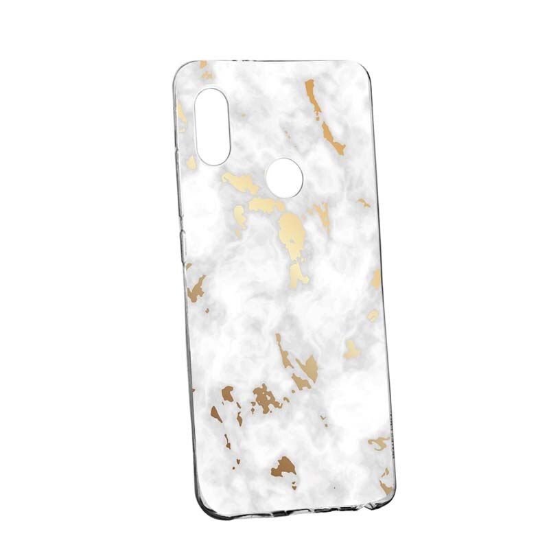 Husa pentru Xiaomi Mi A2 Lite / Redmi 6 Pro, Marble, 136, din silicon premium, rezistenta la uzura, anti-alunecare