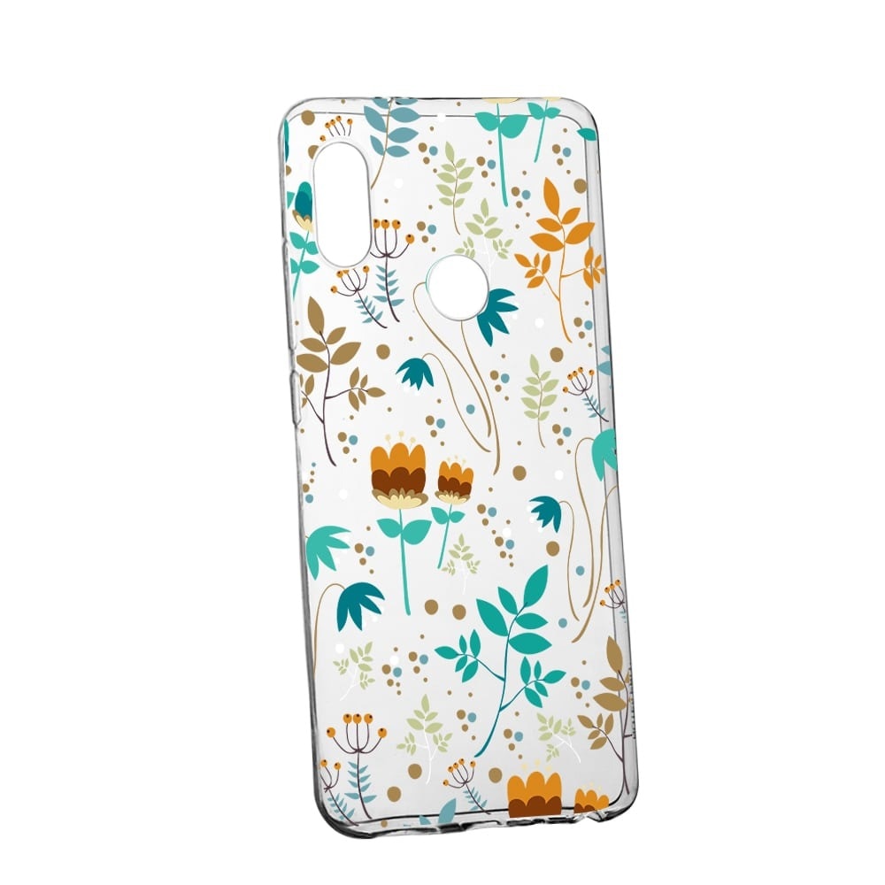 Husa pentru Xiaomi Mi A2 Lite / Redmi 6 Pro, Spring, 28, din silicon premium, rezistenta la uzura, anti-alunecare