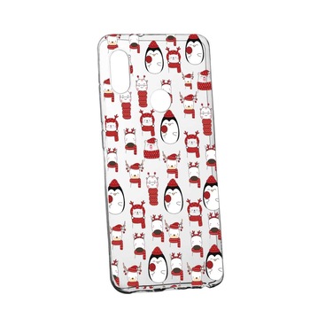 Husa pentru Samsung Galaxy A40, din silicon premium, rezistenta la uzura, anti-alunecare, Slim, Winter Feeling, 166 Husa pentru Samsung Galaxy A40, din silicon premium, rezistenta la uzura, anti-alunecare, Slim, Winter Feeling, 166