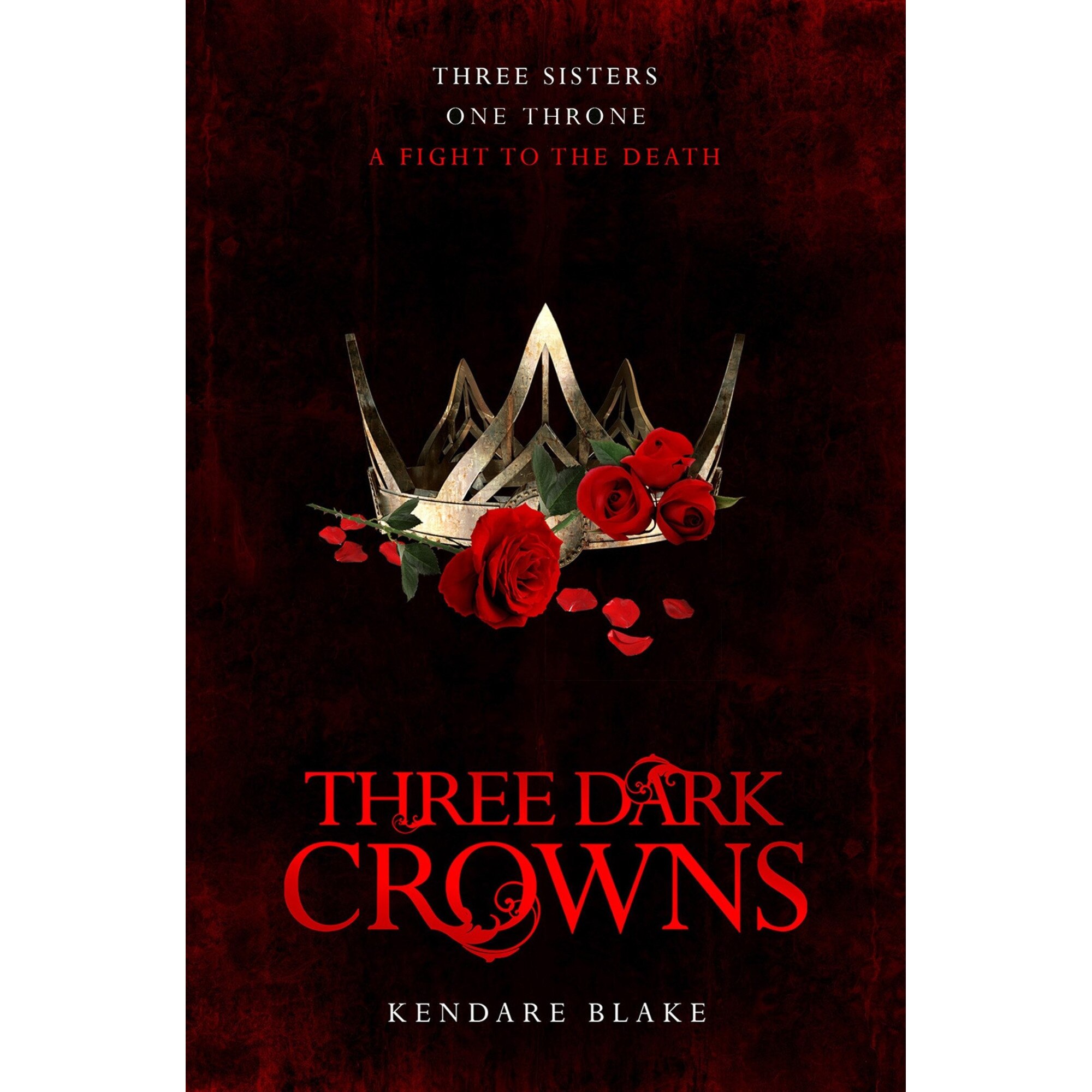 Three Dark Crowns - Kendare Blake, ed. 2016