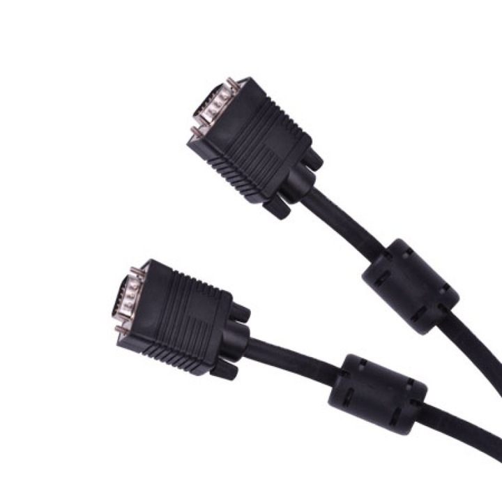 OEM KPO3710-3 SVGA Videokábel, 3 m, fekete