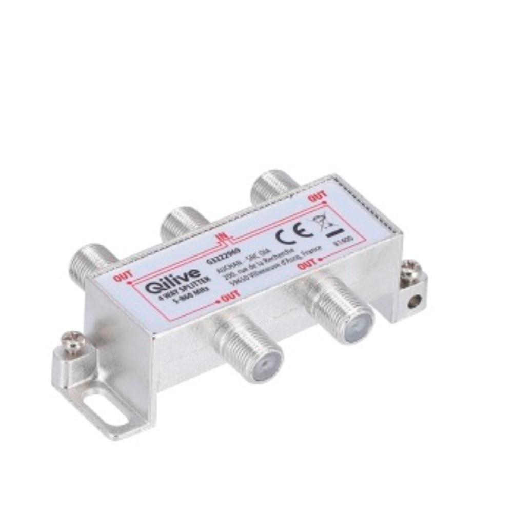 Splitter Qilive cu 4 iesiri EVO