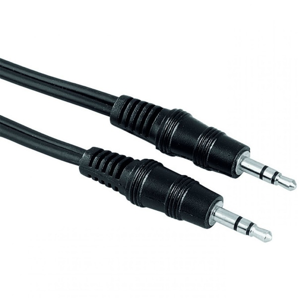 Cablu audio stereo EVO Qilive cu mufe jack 3.5mm, 3m