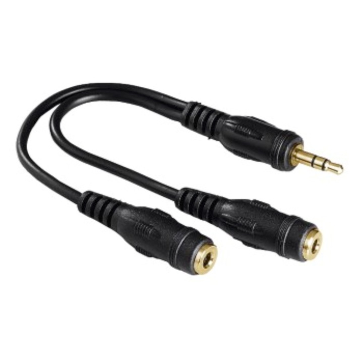 Qilive elosztó 3,5 mm-es jack csatlakozóhoz, sztereó
