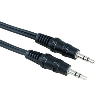 Cablu audio stereo EVO Qilive cu mufe jack 3.5mm, 1.5m Cablu audio stereo EVO Qilive cu mufe jack 3.5mm, 1.5m