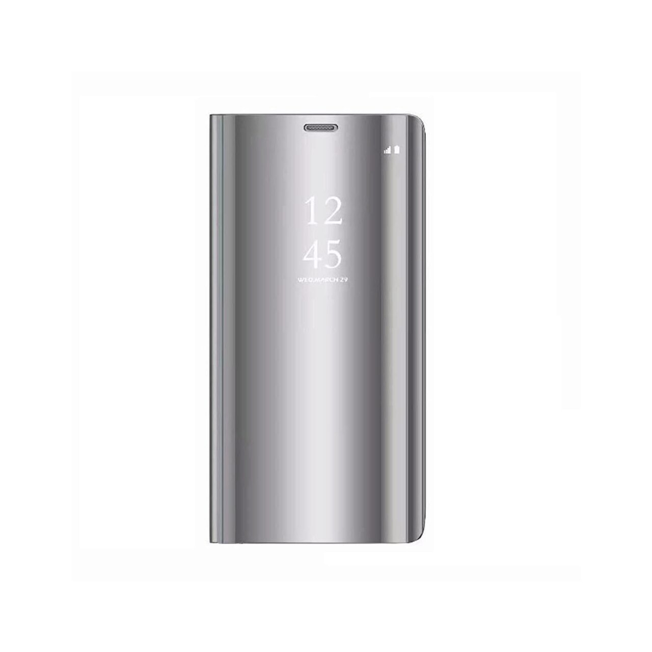 Husa Samsung Galaxy A50-Iberry Clear View Argintiu