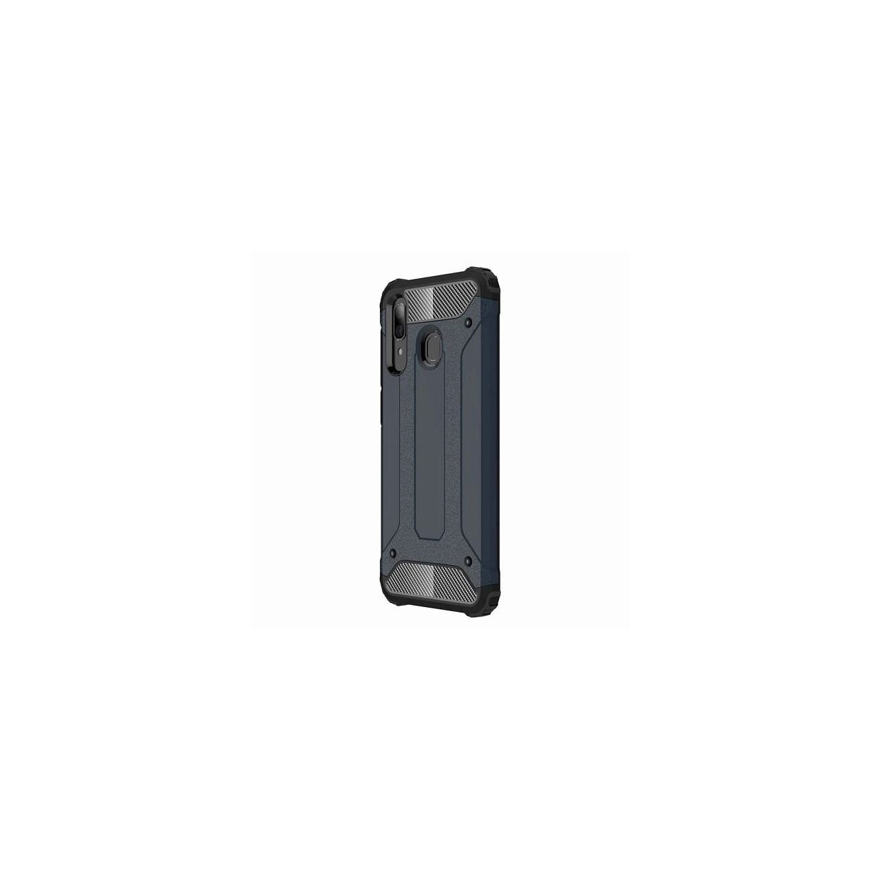 Husa Samsung Galaxy A30 - Iberry Armor Hybrid Albastru