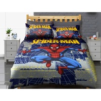 lenjerie de pat copii amazing spiderman bumbac 100 3 piese multicolor 160 x 200 imagen 51_0_
0