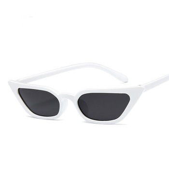 Ochelari de soare Vintage Cats Eye White Ochelari de soare Vintage Cats Eye White