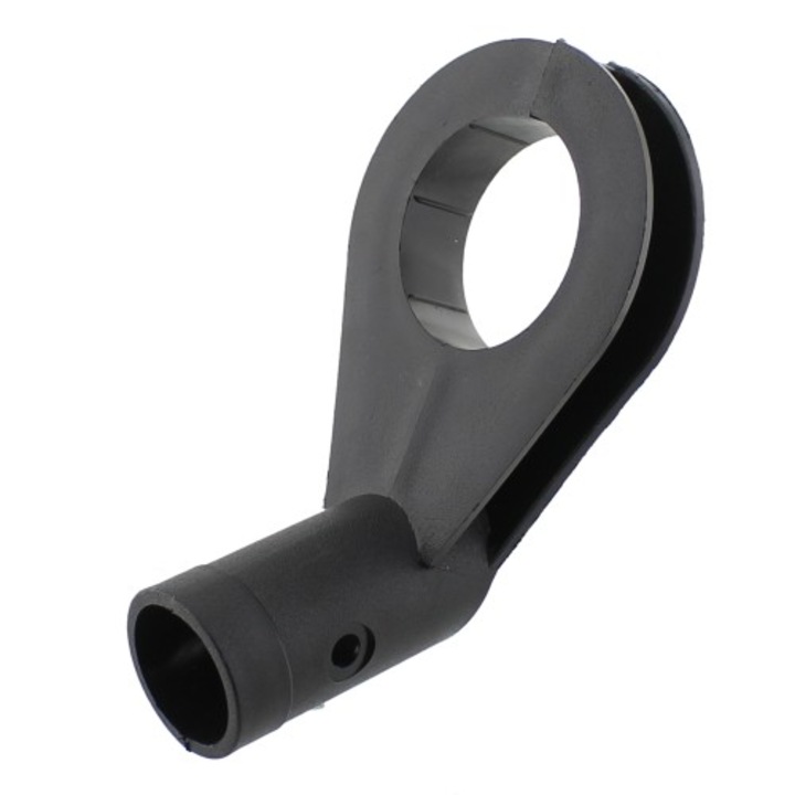 LNB-tartó, 25mm, fekete - 402725