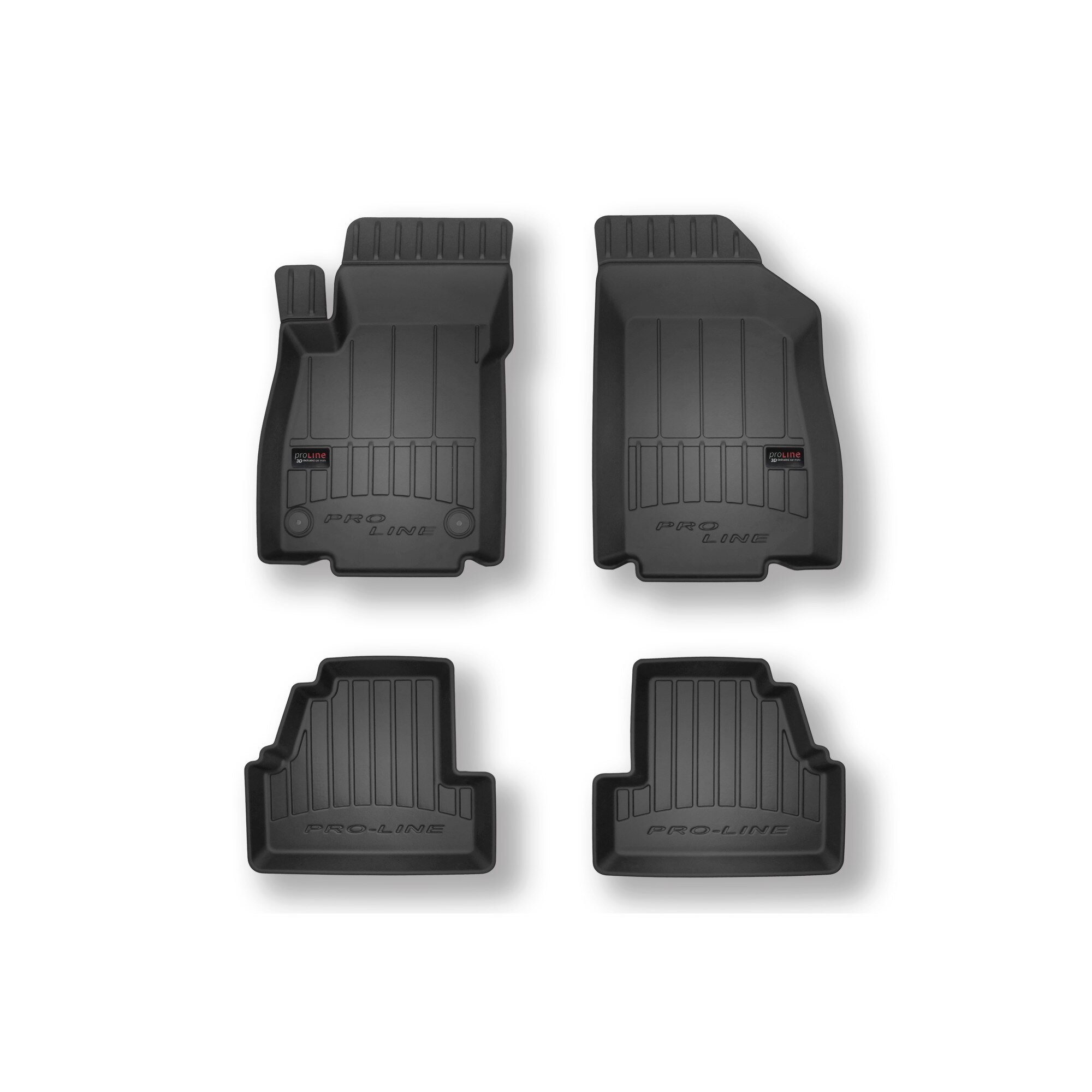 Covorase auto tip tavita 3D Opel Mokka X, fabricatie 2012 - prezent