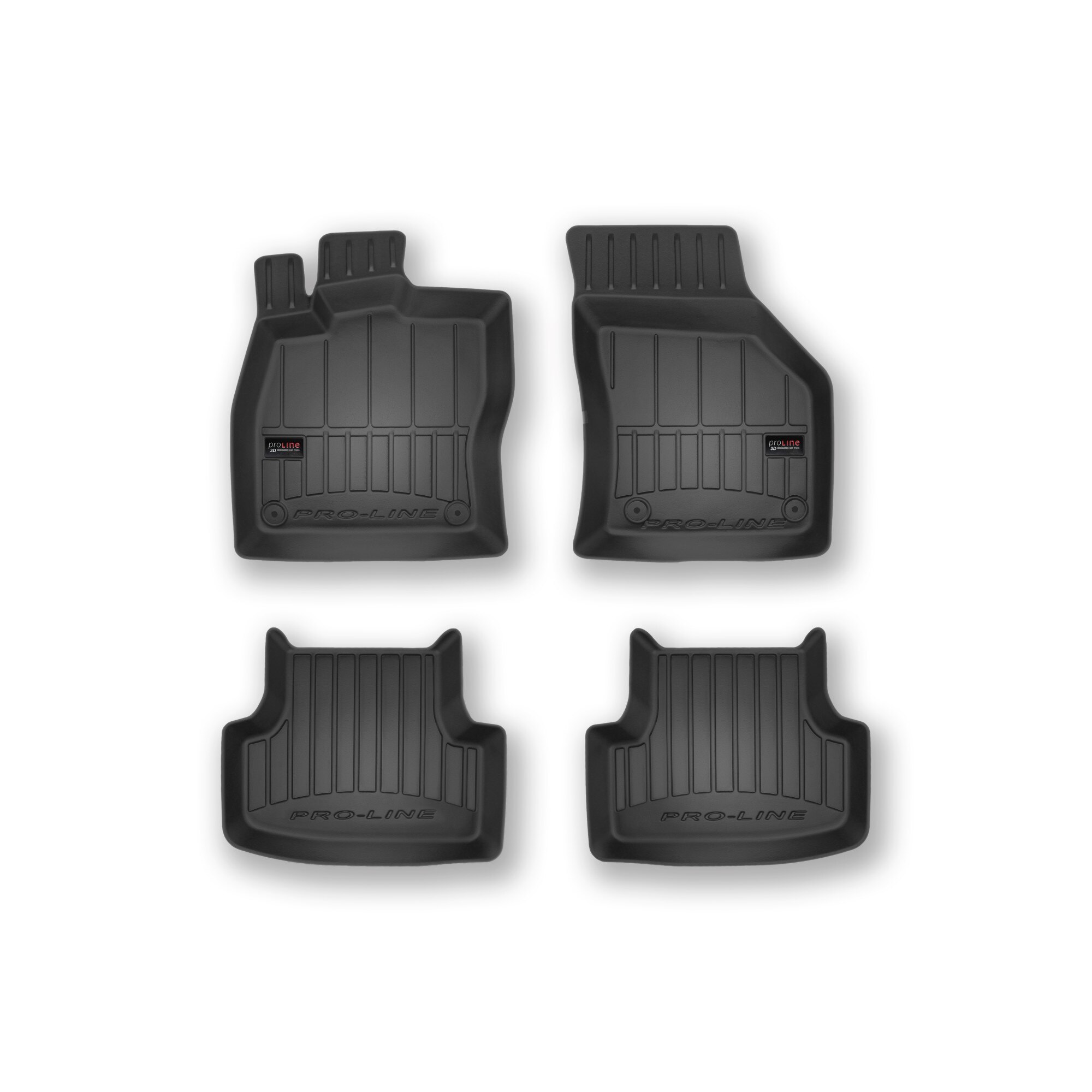 Covorase auto tip tavita 3D Seat Leon III (5F), fabricatie 2012 - prezent