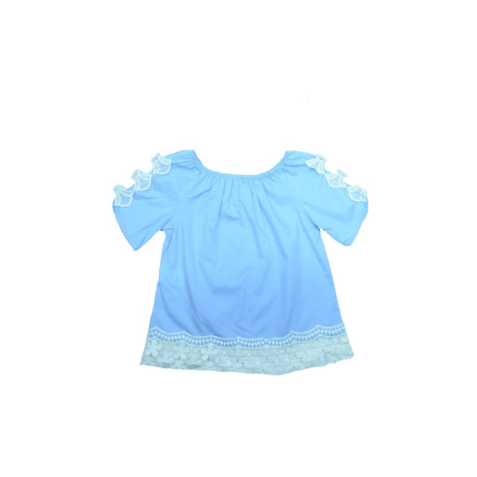 Tricou cu maneca scurta fetite Happy House 8544, Multicolor