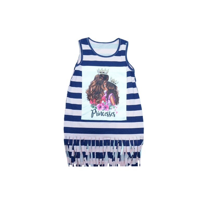 Tricou fara maneci fetite Happy House 1528-B, Multicolor