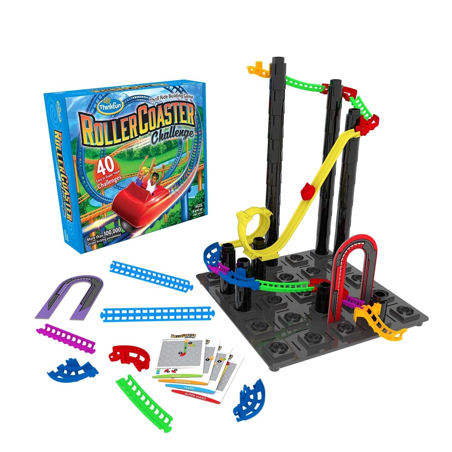 Joc de inteligenta, Think Fun, Roller Coaster Challenge