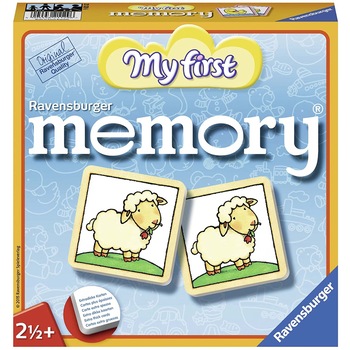 Joc De Memorie Ravensburger Game Memory My First Memory Joc De Memorie Ravensburger Game Memory My First Memory