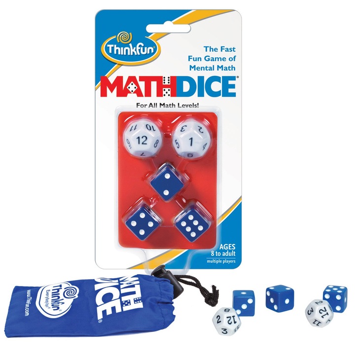 Интелигентна игра, THINKFUN, Math Dice