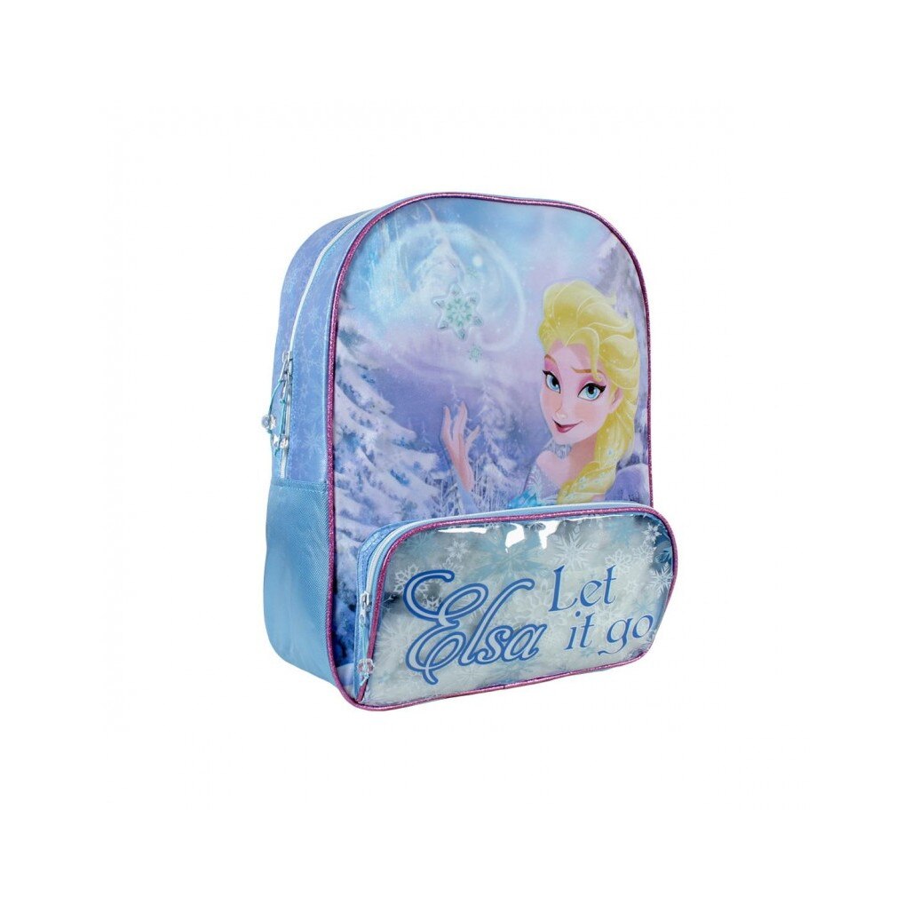 Ghiozdan mare Frozen Let It Go 41cm