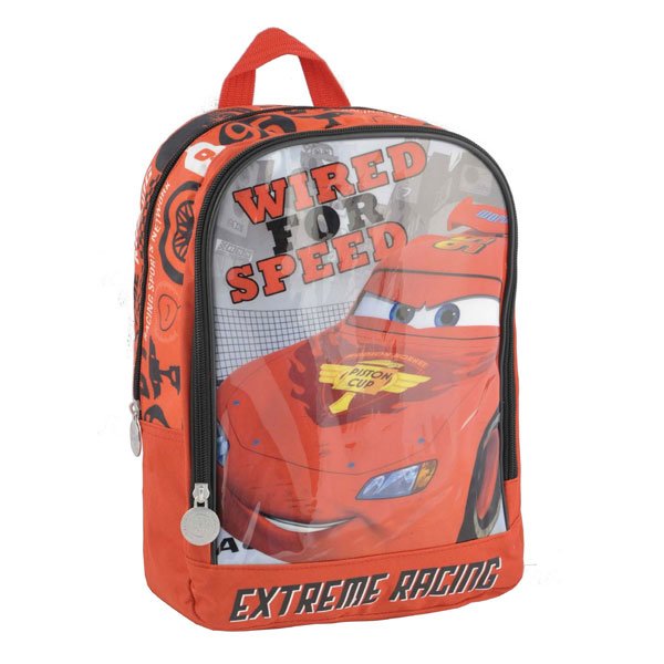 Ghiozdan Disney Cars Wired Grande 41cm