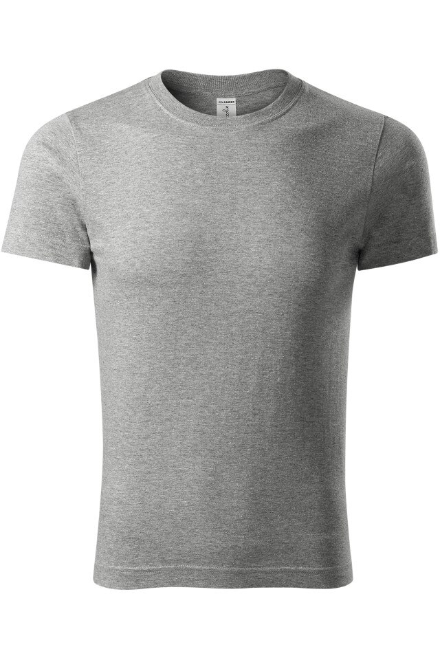 Tricou unisex Peak, 100% Bumbac, Gri