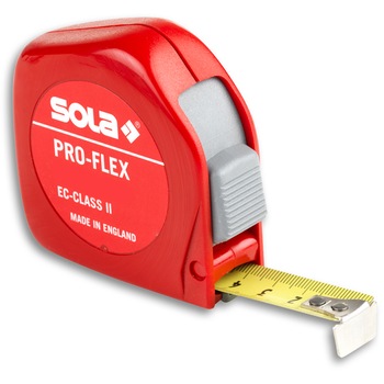 Ruleta SOLA Austria, Pro-Flex PF 3, 3m, latime banda 13mm Ruleta SOLA Austria, Pro-Flex PF 3, 3m, latime banda 13mm
