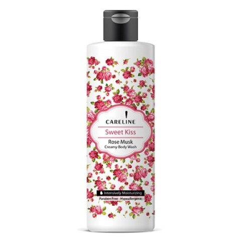 Gel de dus crema Careline Sweet Kiss 525 ml