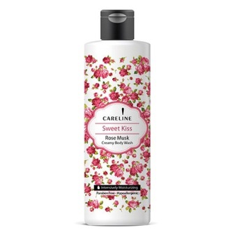 Gel de dus crema Careline Sweet Kiss 525 ml Gel de dus crema Careline Sweet Kiss 525 ml