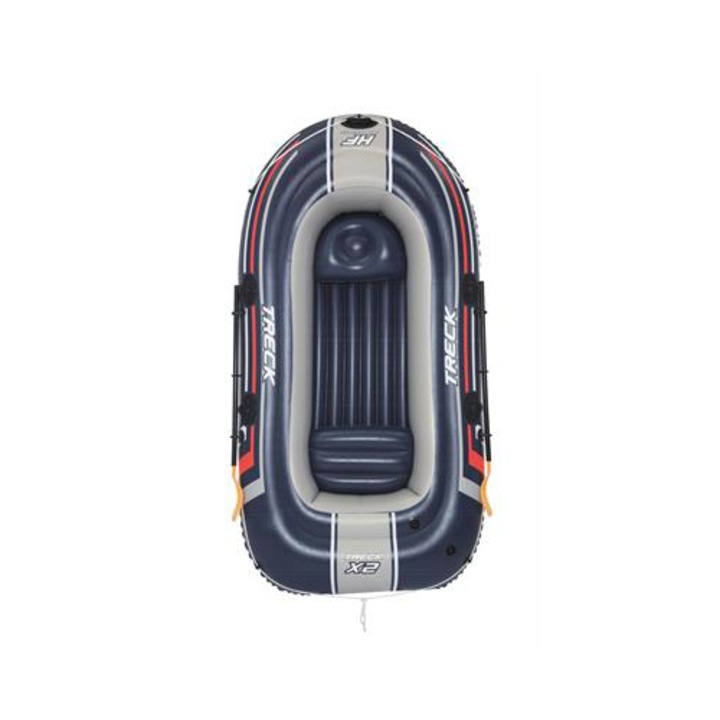 Barca gonflabila Bestway Hydro-Force Treck X2 set, 2.55m x 1.27m