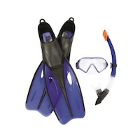 Set inot Bestway Hydro-Pro Dream Diver Snorkel, 38-39, Blue