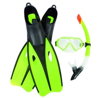 Set inot Bestway Hydro-Pro Dream Diver Snorkel, 38-39, Green
