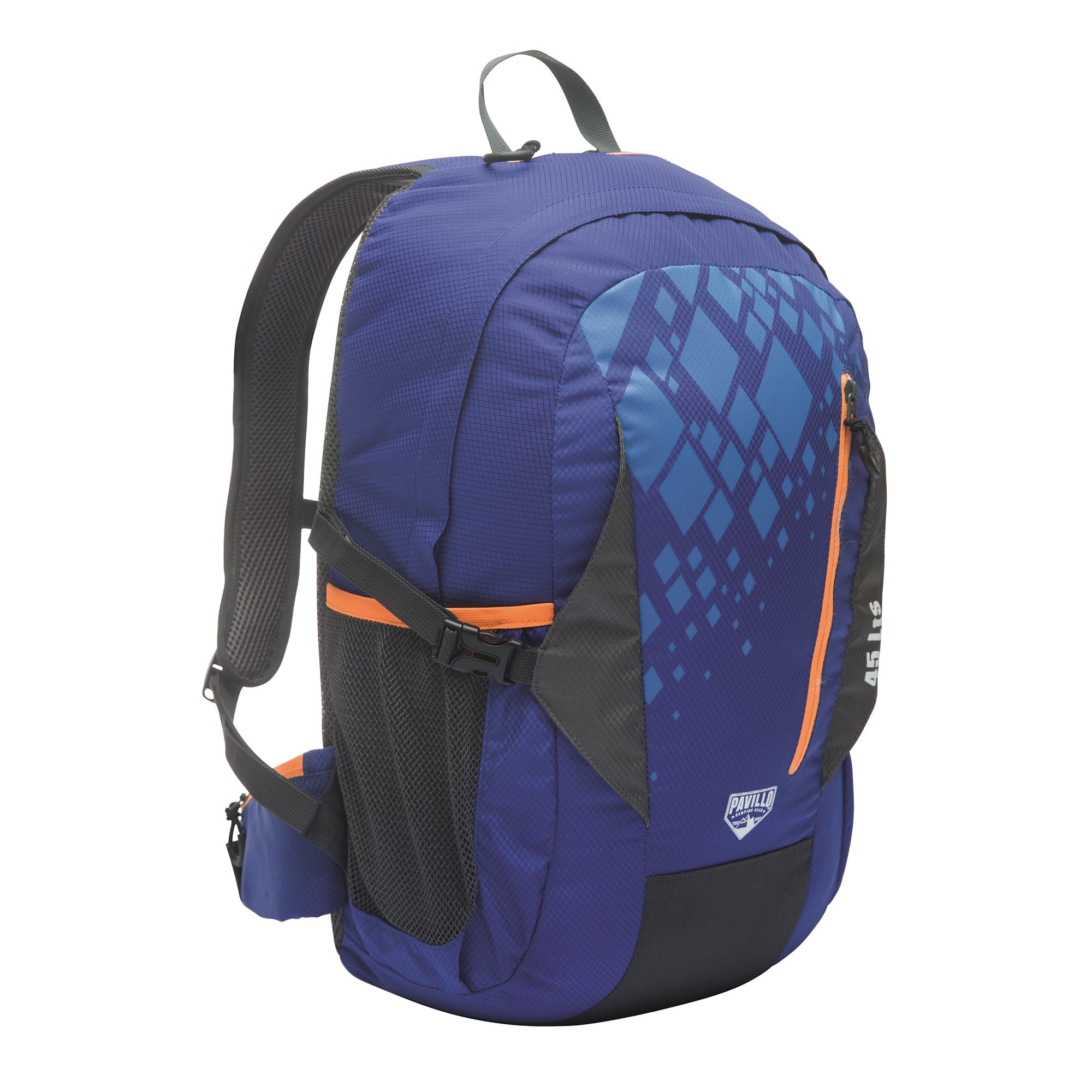 Rucsac Bestway Arctic Hiking 45L, Blue