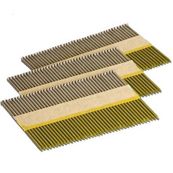 Set cuie inclinatie 34°, 3,1x90 mm, inelate, galvanizate, pe banda de hartie - 2.200 buc Set cuie inclinatie 34°, 3,1x90 mm, inelate, galvanizate, pe banda de hartie - 2.200 buc