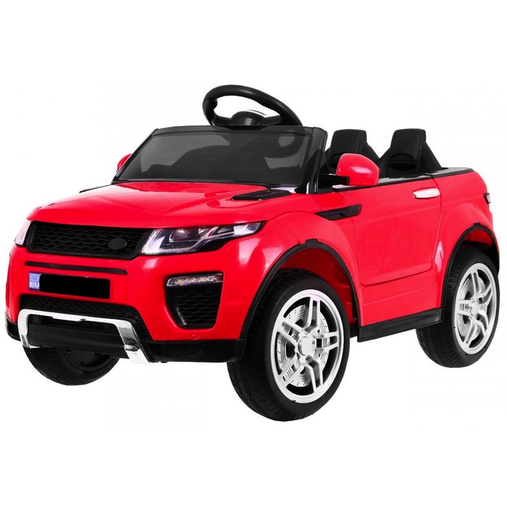 Masinuta electrica Rapid Racer, rosu