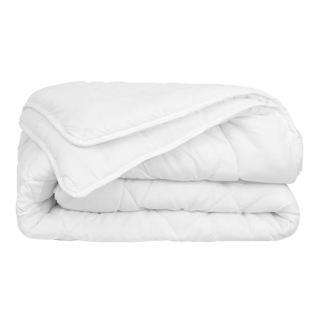 Pilota Patru Anotimpuri Vidaxl Tesatura 240 X 220 Cm Alb Emag Ro