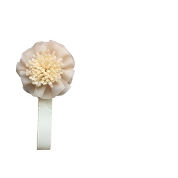 Magnet perdea organza - ivory Magnet perdea organza - ivory