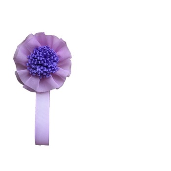 Magnet perdea organza - mov Magnet perdea organza - mov