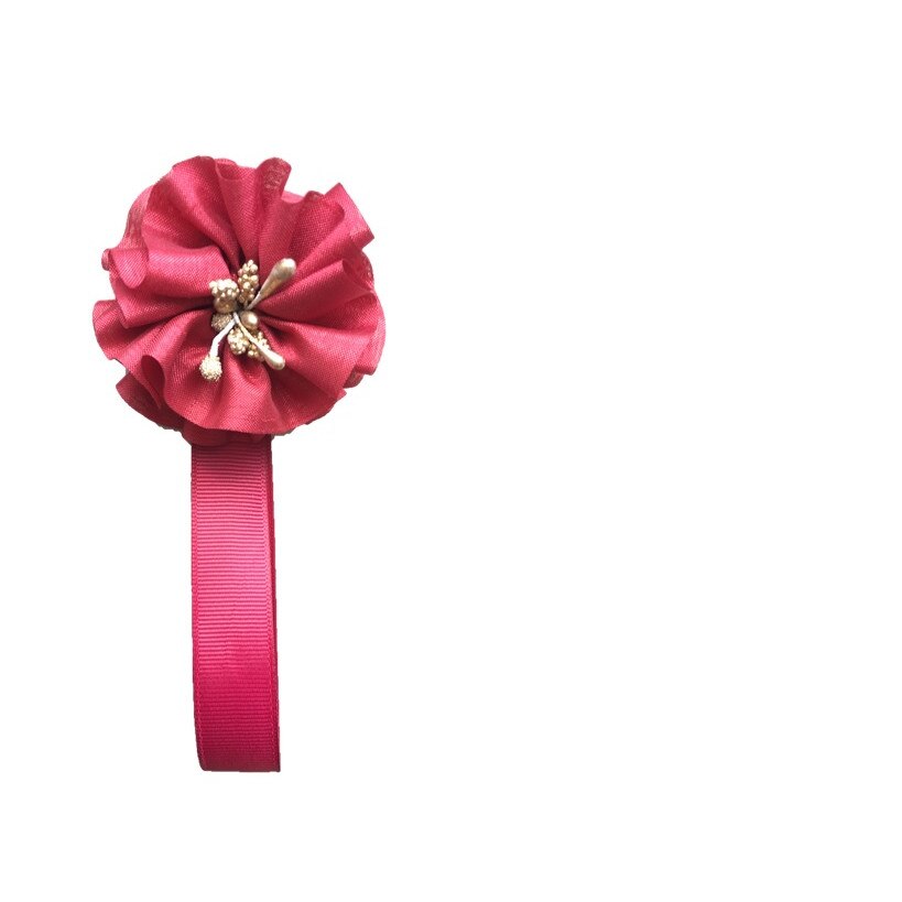 Magnet perdea caramiziu inchis