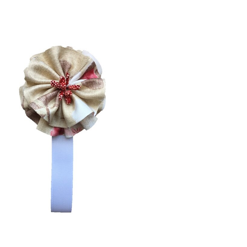 Magnet perdea multicolor crem