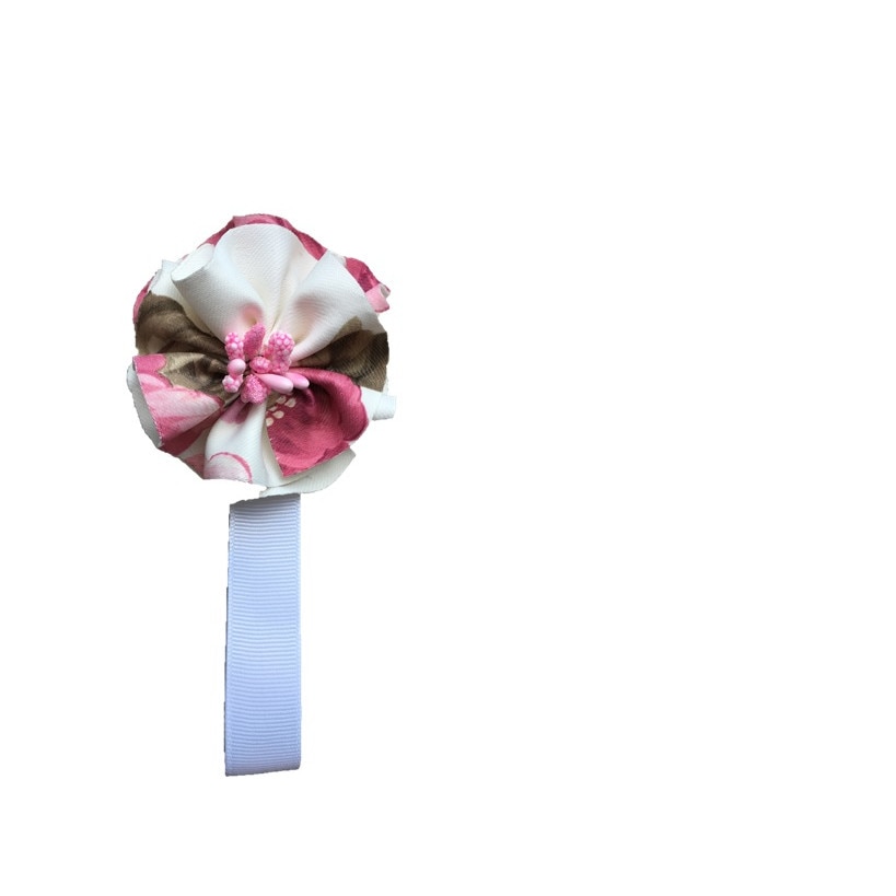 Magnet perdea multicolor- nuante roz