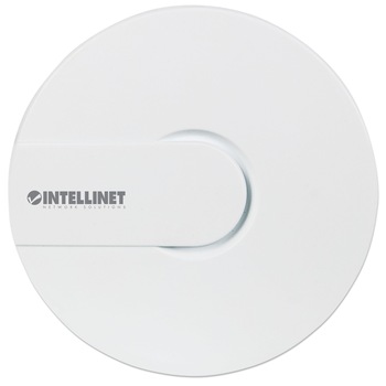 Acces Point, Intellinet 525800, N300, PoE Wireless N 2.4GHz, De tavan Acces Point, Intellinet 525800, N300, PoE Wireless N 2.4GHz, De tavan