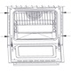 Pachet Incorporabil Samus Cuptor electric SC621G4, 81 L, 2000 W, Clasa energetica A + Plita pe gaz PSG-64SX, 4 Arzatoare, Gratare metalice, Inox